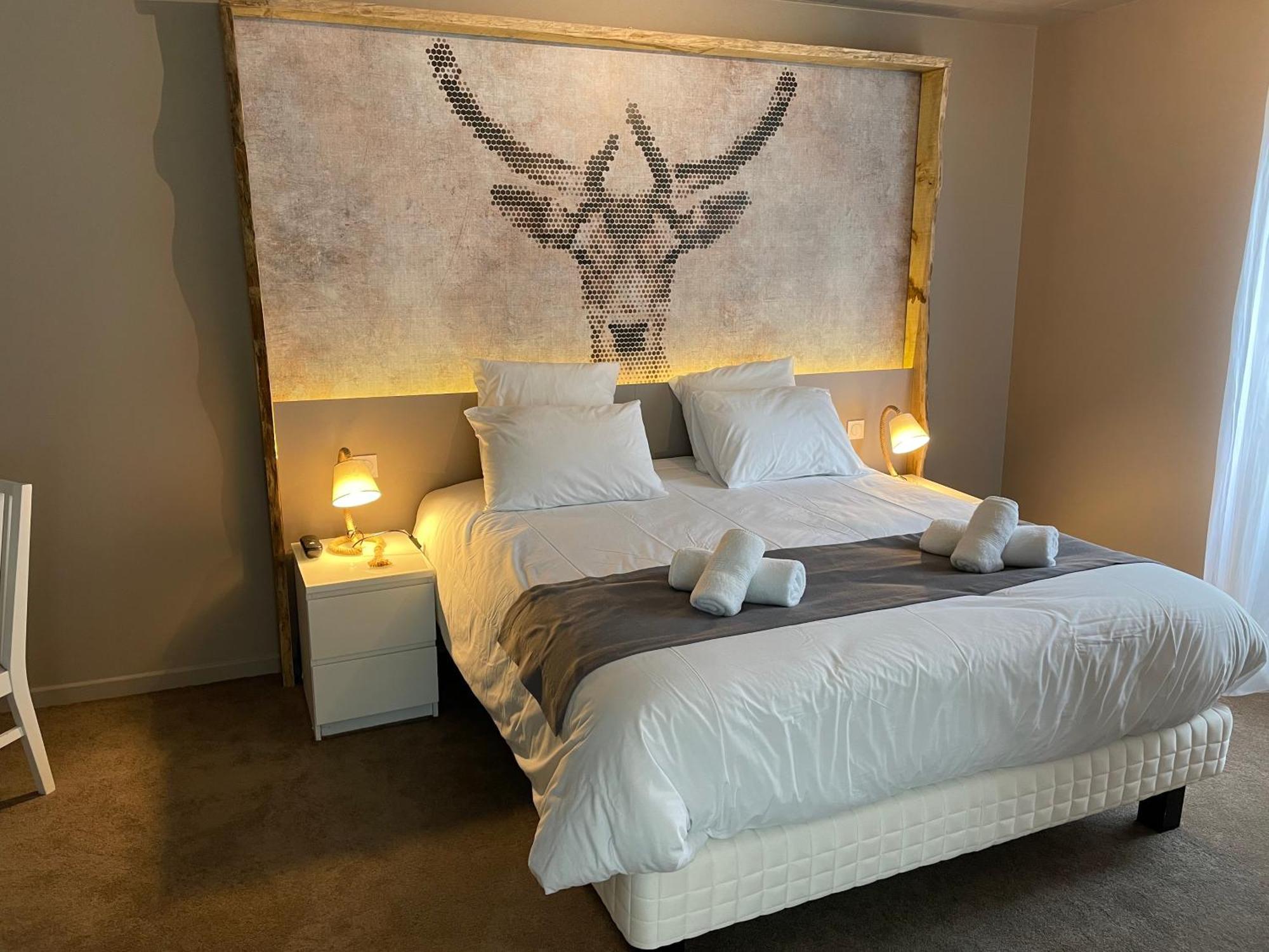 Le Tronçais Hotel Saint-Bonnet-Troncais Ngoại thất bức ảnh