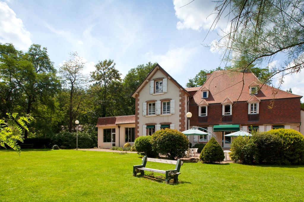 Le Tronçais Hotel Saint-Bonnet-Troncais Ngoại thất bức ảnh